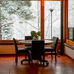 Grosse 4 Mit Traumhafter Aussicht Apartamento