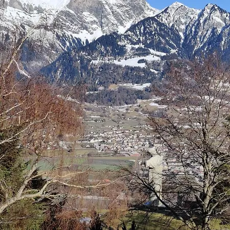 Grosse 4 Mit Traumhafter Aussicht Apartmán *