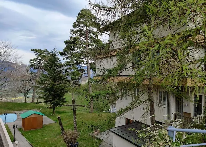 Grosse 4 Mit Traumhafter Aussicht * Bad Ragaz