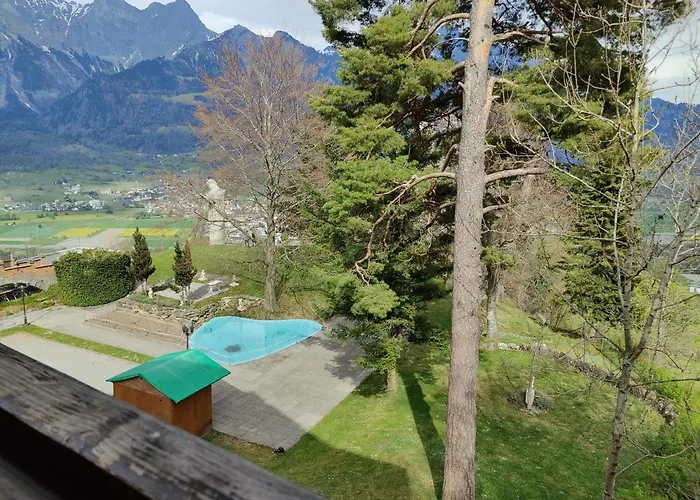 Appartement Grosse 4 Mit Traumhafter Aussicht