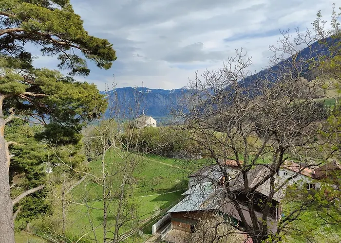 Appartement Grosse 4 Mit Traumhafter Aussicht Bad Ragaz